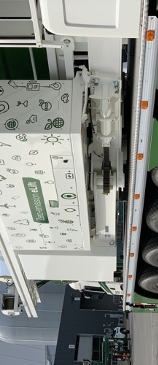 BMS zero-emission lift som del af arbejdet med mere bæredygtige løsninger