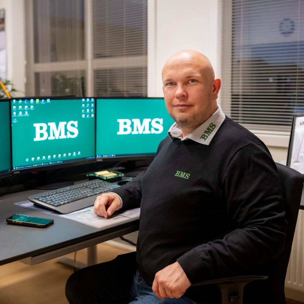 Michael Trolle fra BMS