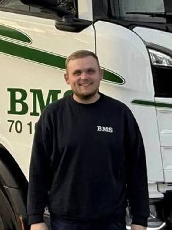 Thor Holm-Poulsen, kranfører hos BMS