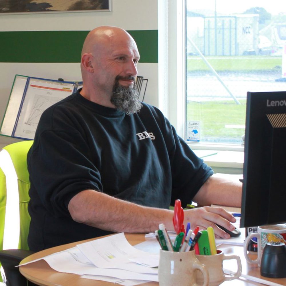 Steffen Bruun fra BMS