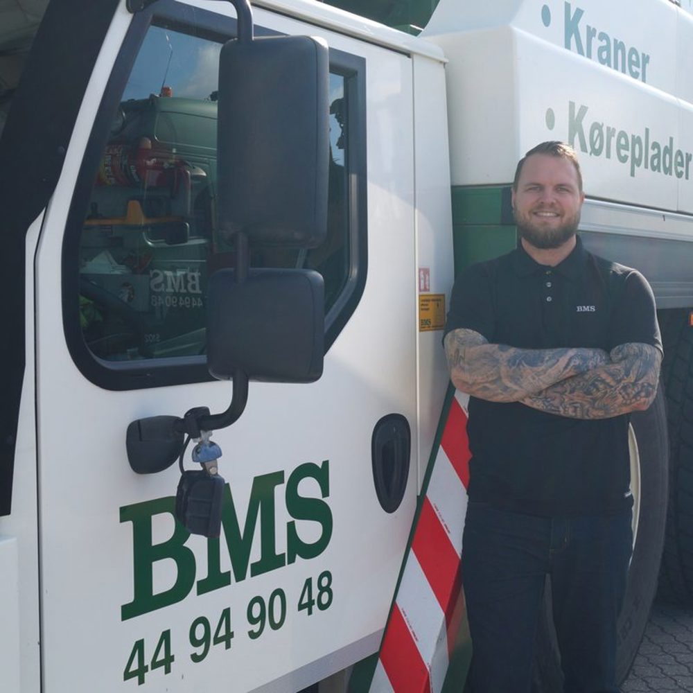 Peter Cosmus Næblerød fra BMS