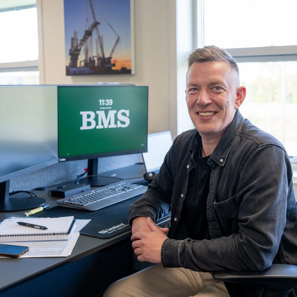 Anders Holst fra BMS